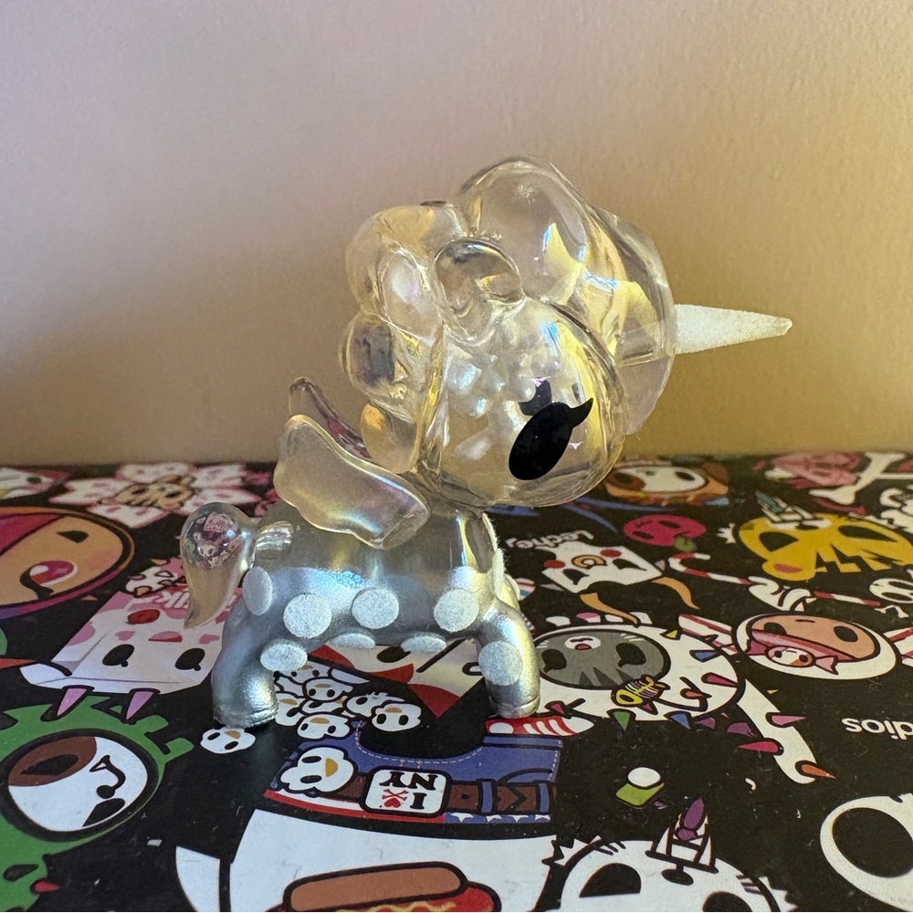 tokidoki Toki Mochi Sky Unicorno SNOWBALLS
